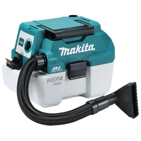 Rea Makita DVC750LZ Dammsugare